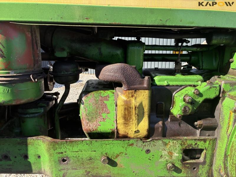 John Deere 720 diesel tractor 9