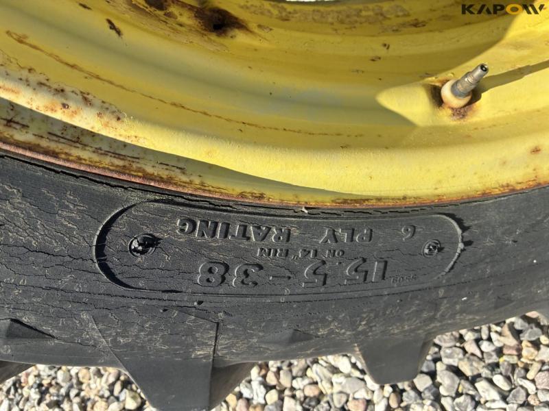 John Deere 720 diesel tractor 11