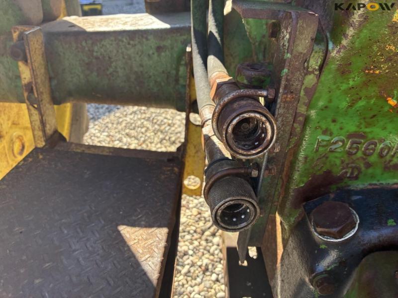 John Deere 720 diesel tractor 19