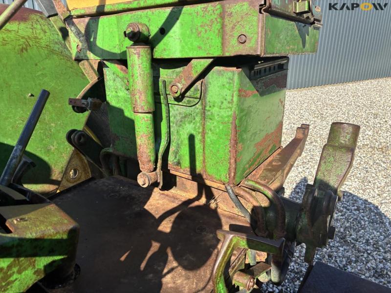 John Deere 720 diesel tractor 22