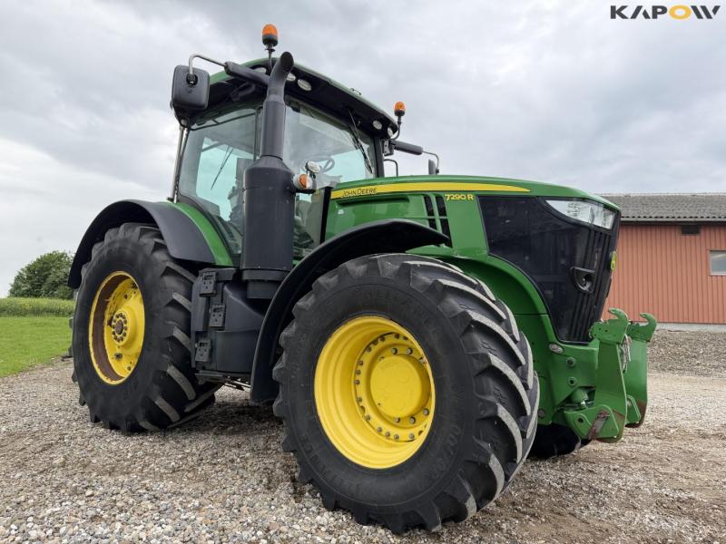 John Deere 7290 tractor 3