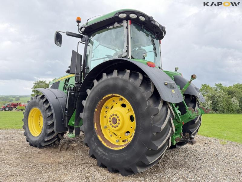 John Deere 7290 tractor 7