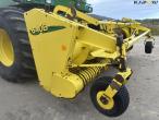 John Deere 7700 forage harvester with corn header and pickup 16