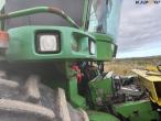 John Deere 7700 forage harvester with corn header and pickup 26