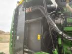 John Deere 7700 forage harvester with corn header and pickup 82