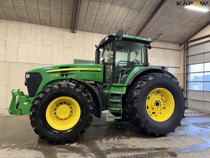 John Deere 7730 tractor 7