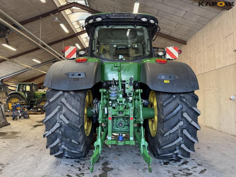 John Deere 8295R tractor 5