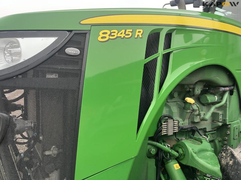 John Deere 8345R tractor 16