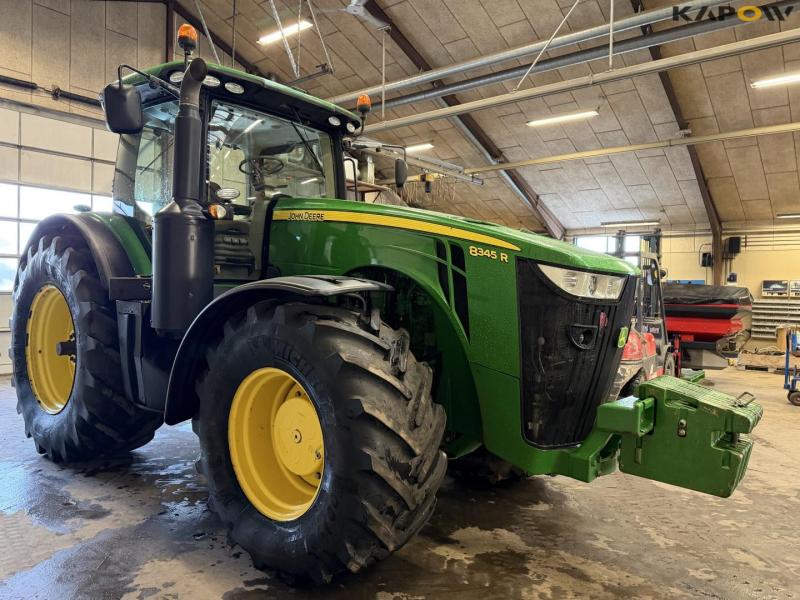 John Deere 8345R tractor 3