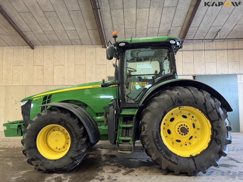 John Deere 8345R tractor 7