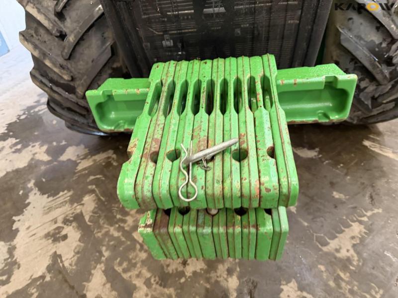 John Deere 8345R tractor 13