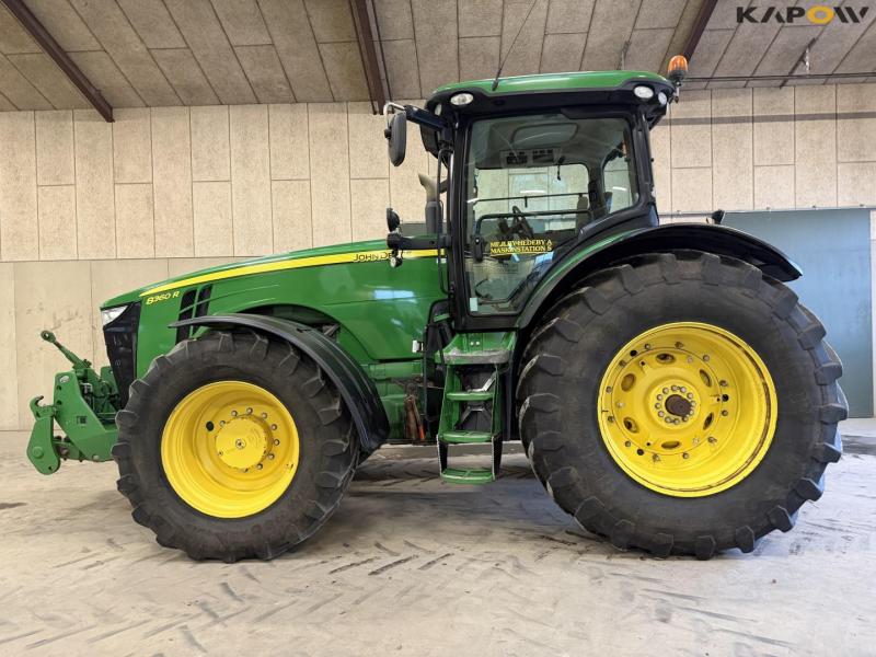 John Deere 8360R tractor 8