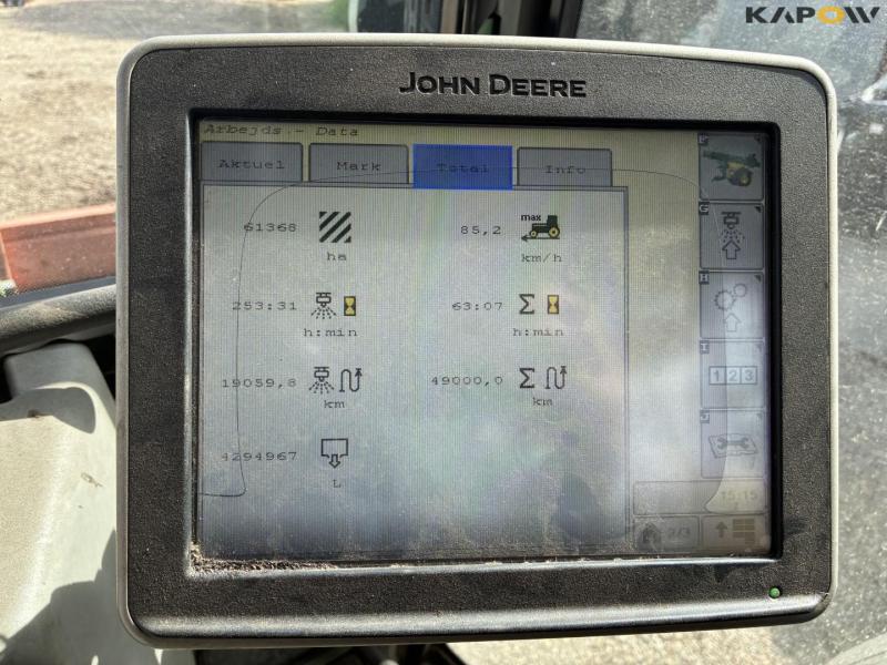 John Deere 840I sprayer 41