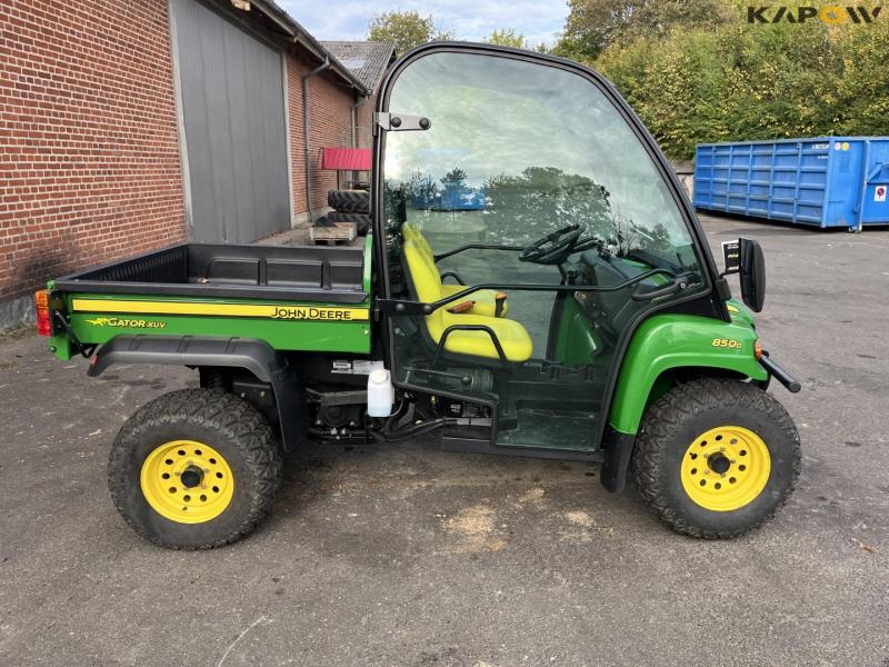 John Deere 850D Gator XUV 4