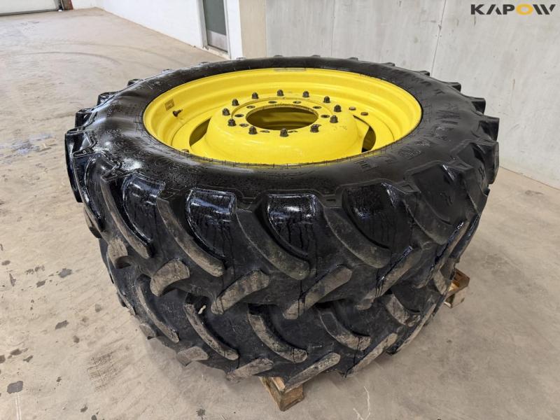 John Deere Alliance 380/80-R38 wheels 5