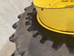 John Deere alliance 650/85-R38 twin wheels 7