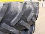 John Deere alliance 650/85-R38 twin wheels 11