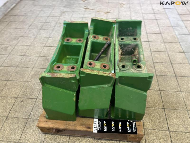John Deere basic weight blocks 4