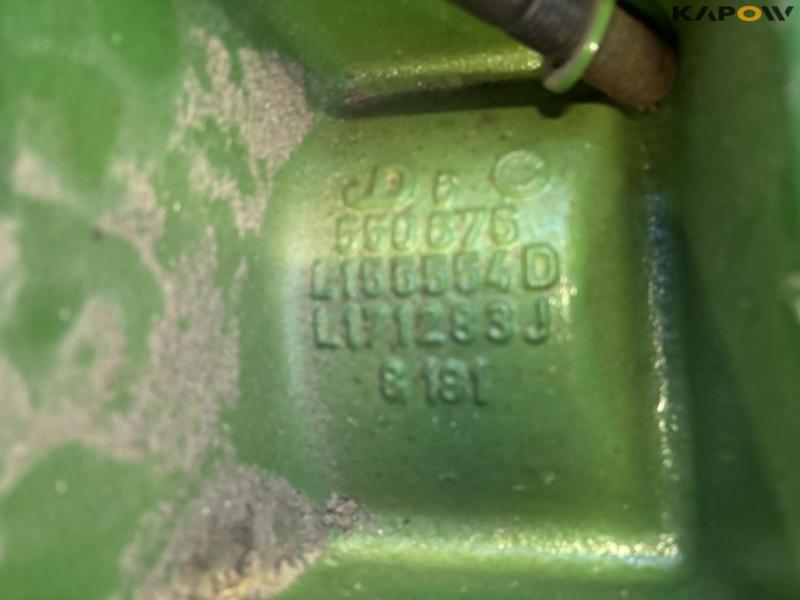 John Deere basic weight blocks 12