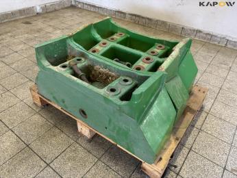 John Deere basic weight blocks