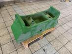 John Deere basic weight block 1