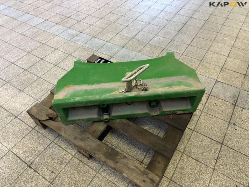 John Deere basic weight block 4