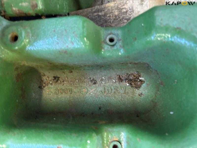 John Deere basic weight blocks and towing bracket 20