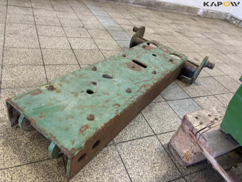 John Deere basic weight blocks and towing bracket 22