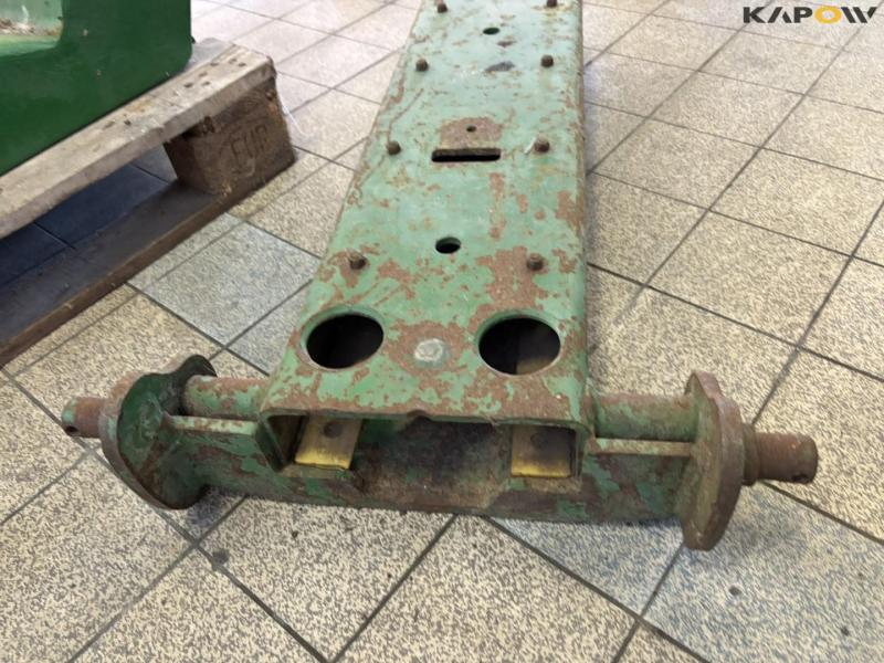 John Deere basic weight blocks and towing bracket 24