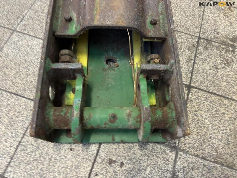 John Deere basic weight blocks and towing bracket 26