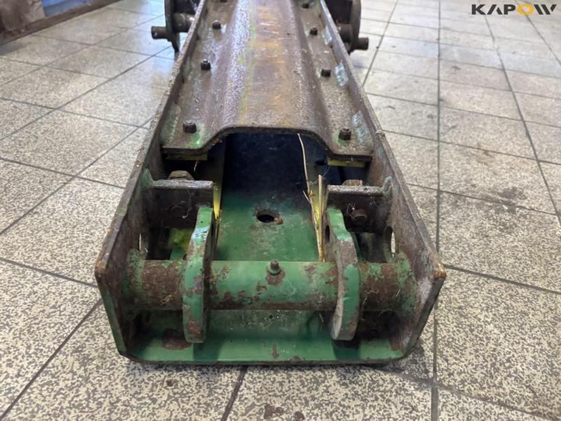 John Deere basic weight blocks and towing bracket 27