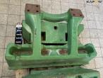 John Deere basic weight blocks and towing bracket 14