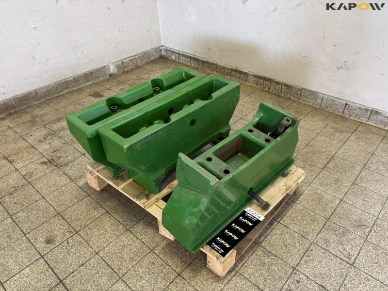John Deere basic weight blocks 1
