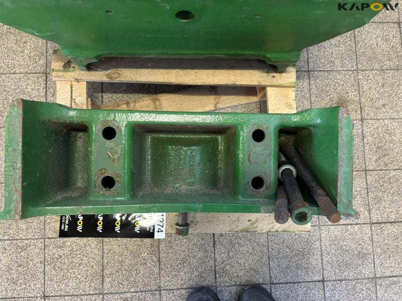 John Deere basic weight blocks 10