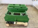 John Deere basic weight blocks 7