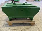 John Deere basic weight blocks 16