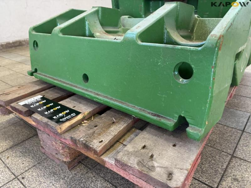 John Deere basic weight blocks 10
