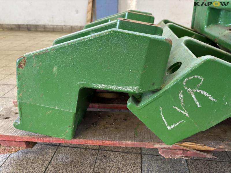 John Deere basic weight blocks 18
