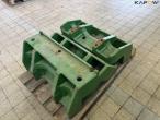 John Deere basic weight blocks 5