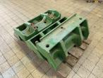 John Deere basic weight blocks 7