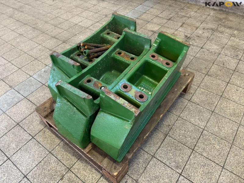 John Deere Basic Weight Blocks 6