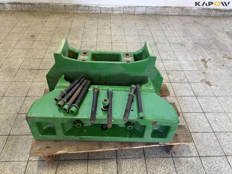 John Deere basic weight blocks 2