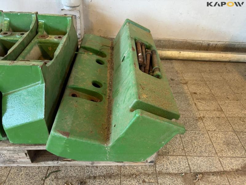 John Deere basic weight blocks 7