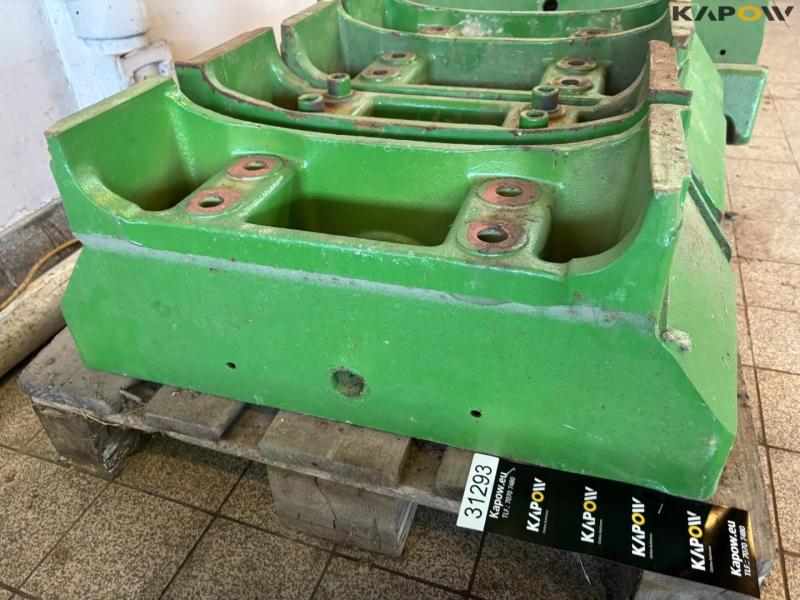 John Deere basic weight blocks 16