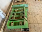 John Deere basic weight blocks 4