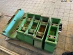 John Deere basic weight blocks 5