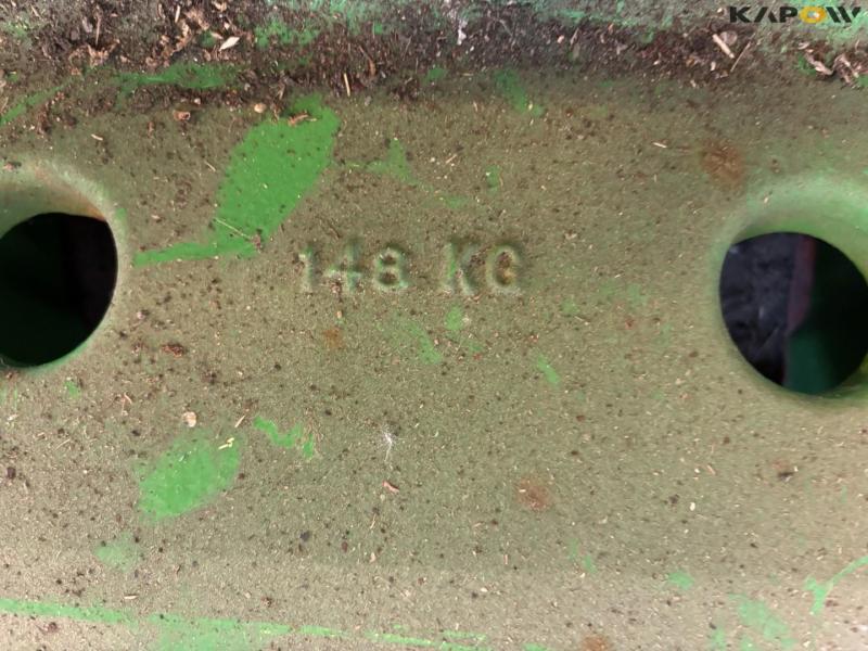 John Deere basic weight blocks 10