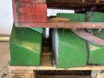 John Deere basic weight blocks 14