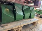 John Deere basic weight blocks 18