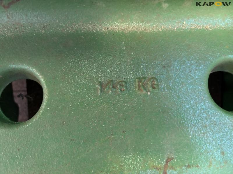 John Deere basic weight blocks 14